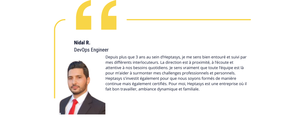 Nidal R. DevOps Engineer